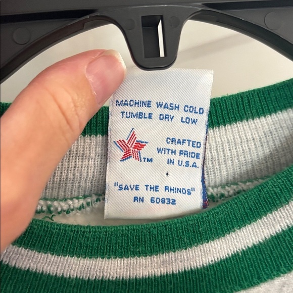 Rugged Sweats Vintage Masters Sweatshirt with Logo - Picture 5 of 6